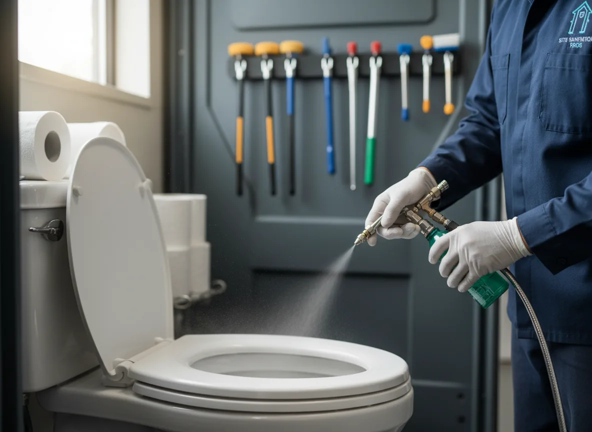 Why choose Construction Site Porta Potty Rental in Kenna, WV